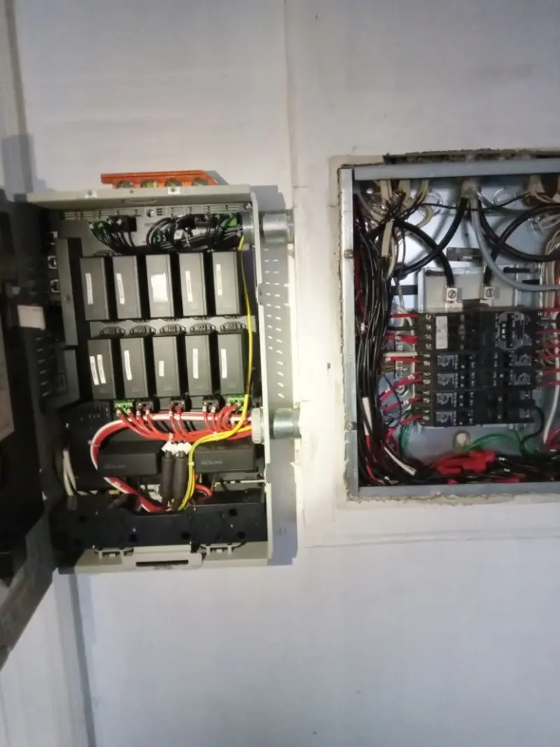 Electrical panel upgrade completed for Electrical Inspection in Marianna